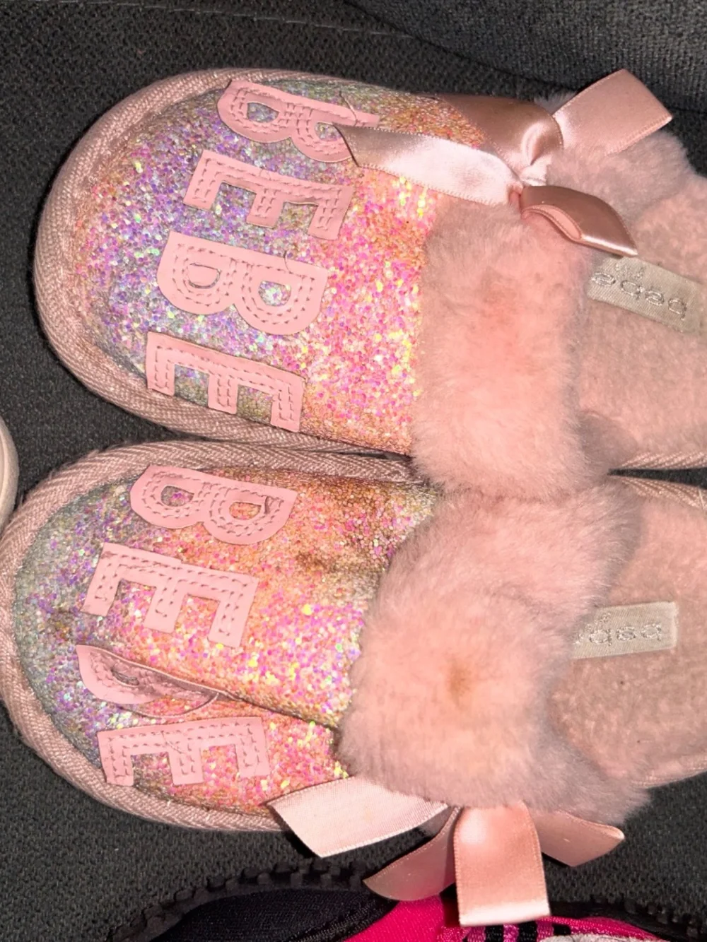 5 pair of size 10c girls shoes bundle
